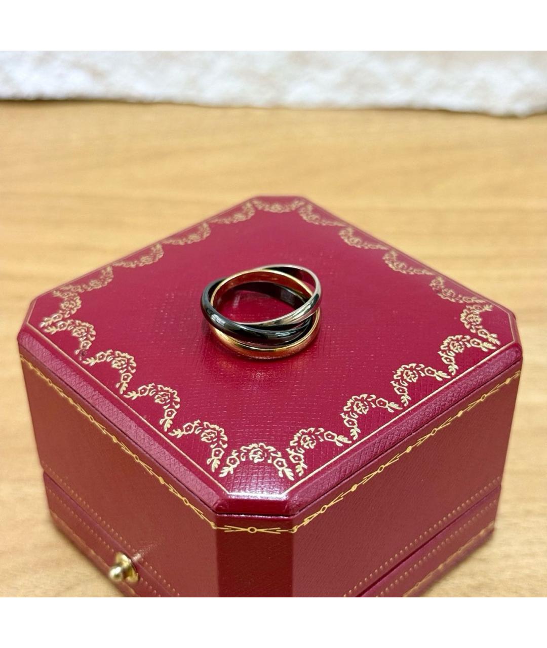 CARTIER Мульти кольцо из розового золота, фото 7