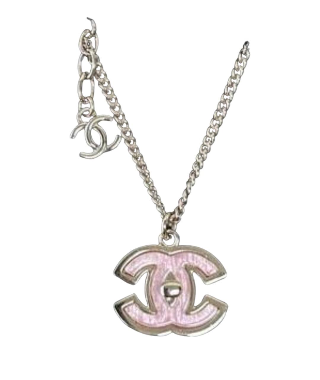 CHANEL Золотая металлическая подвеска, фото 1