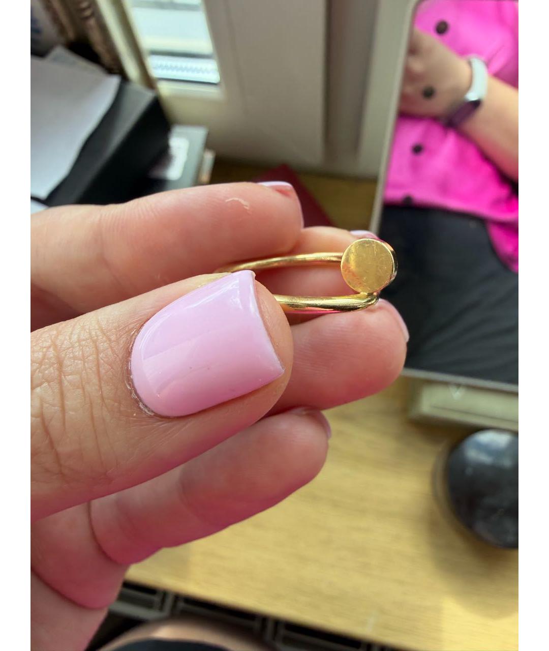 CARTIER Золотое кольцо из желтого золота, фото 4