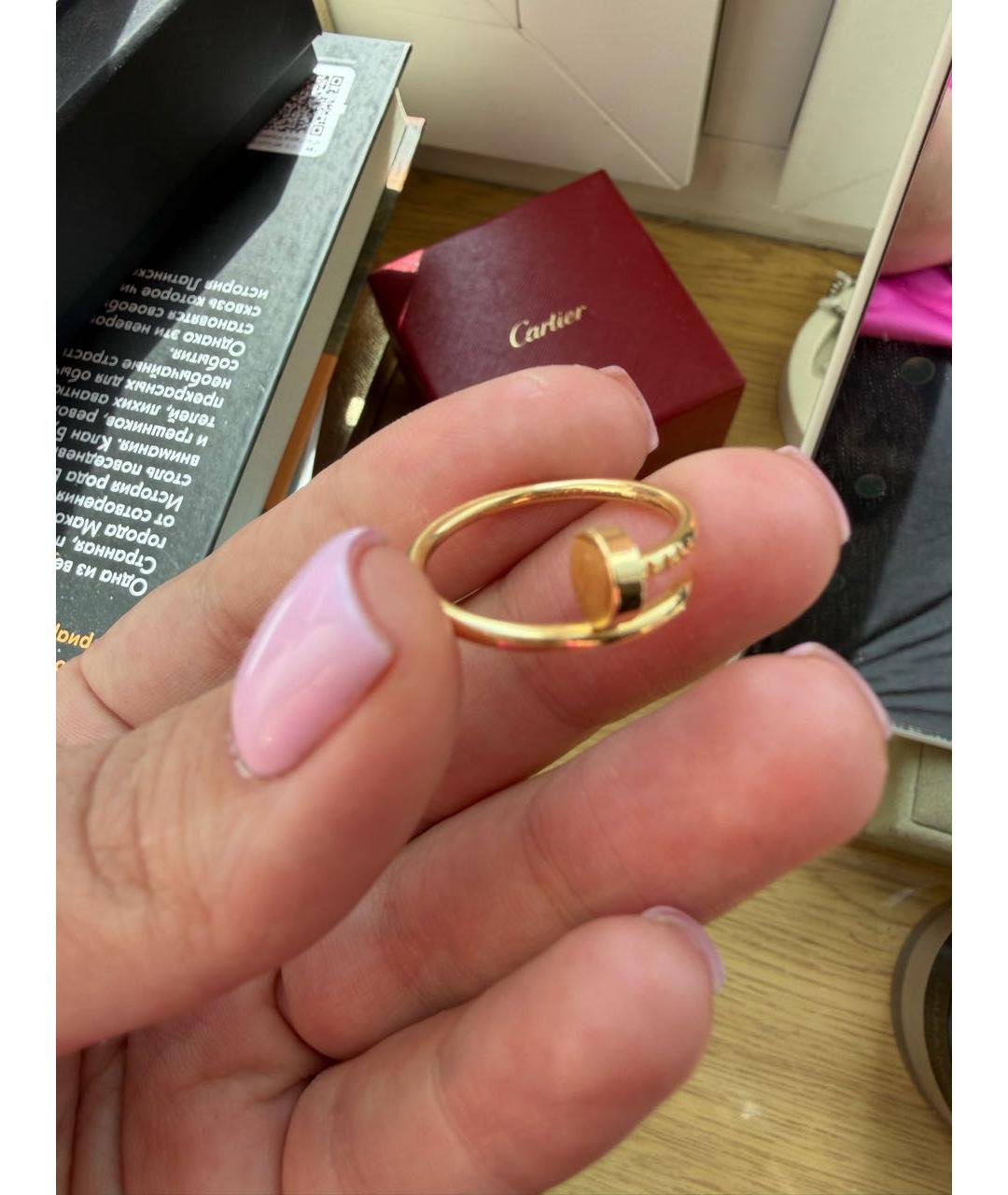 CARTIER Золотое кольцо из желтого золота, фото 5