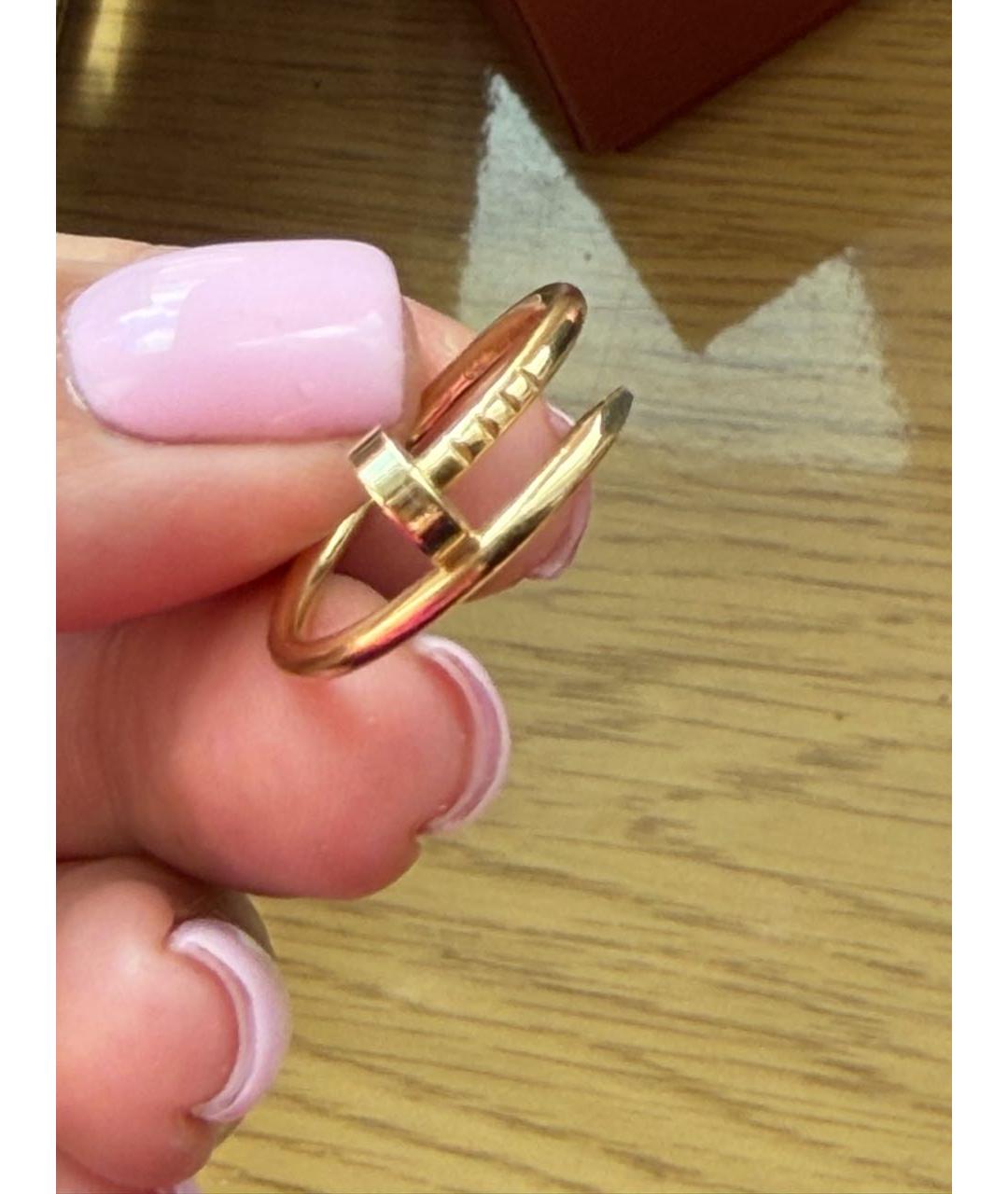 CARTIER Золотое кольцо из желтого золота, фото 3