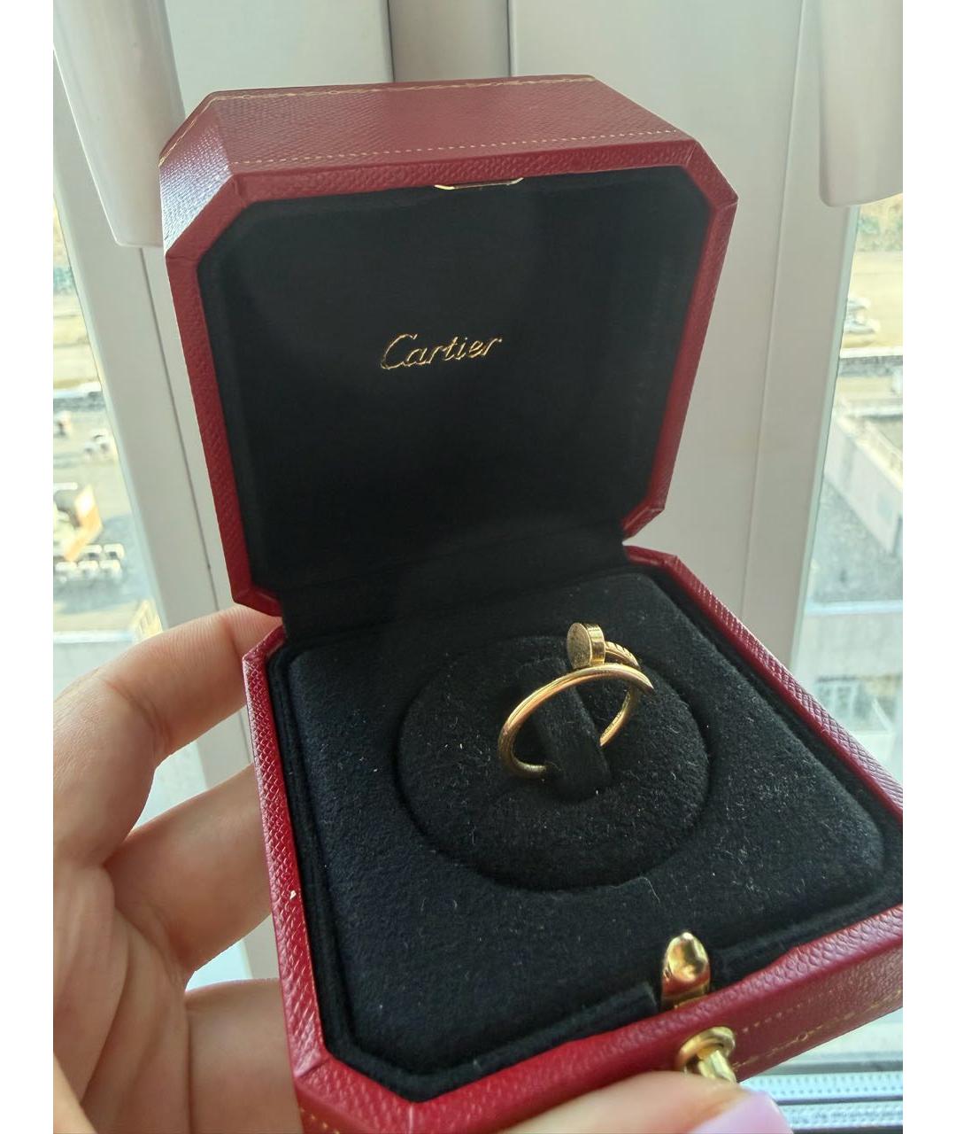 CARTIER Золотое кольцо из желтого золота, фото 6