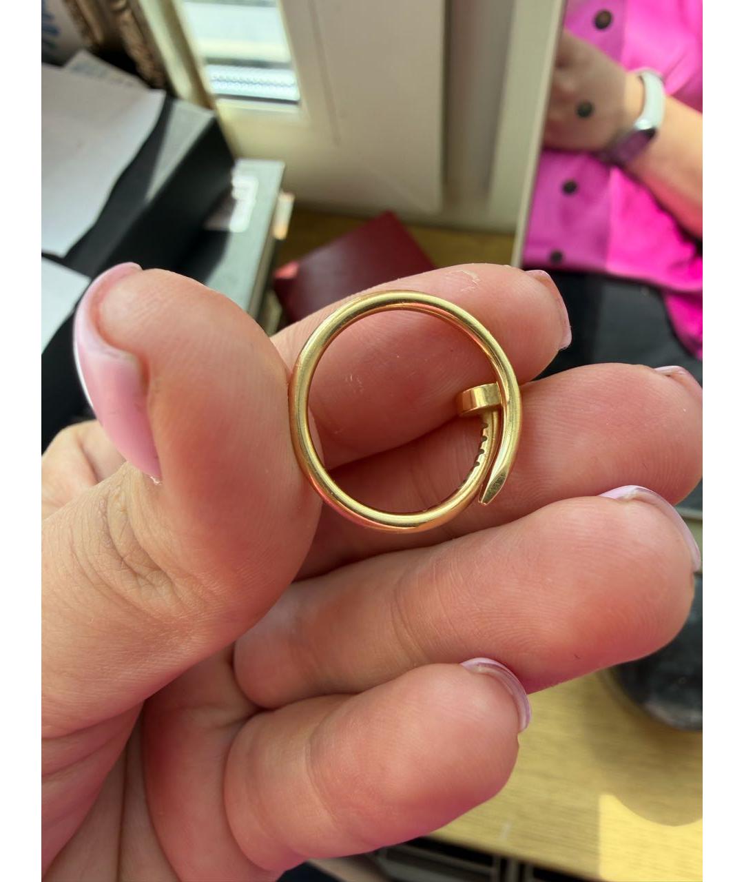 CARTIER Золотое кольцо из желтого золота, фото 2