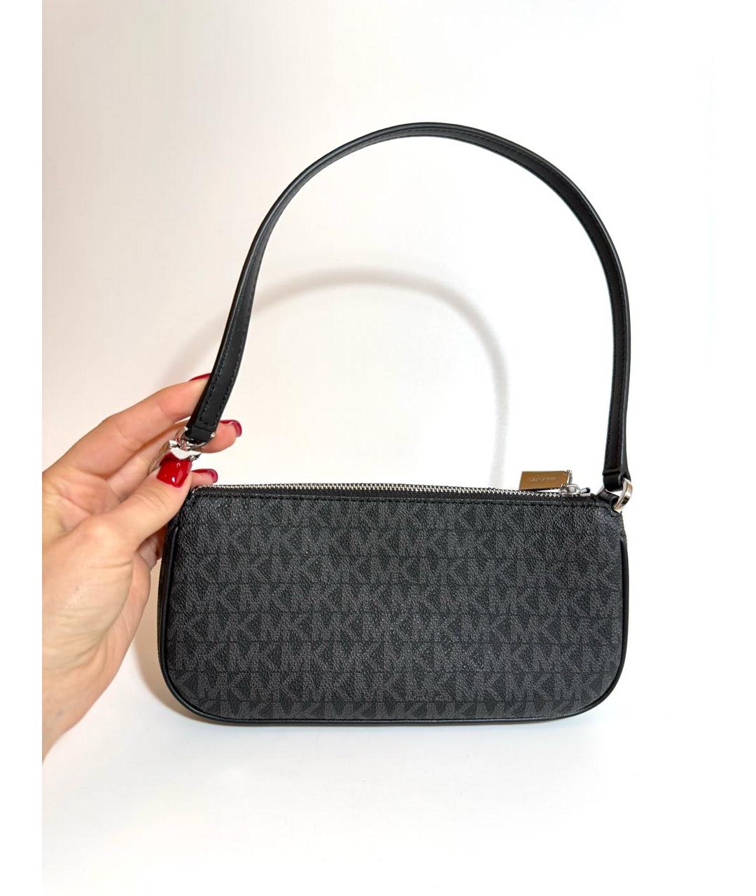 MICHAEL KORS Кожаная сумка через плечо, фото 3