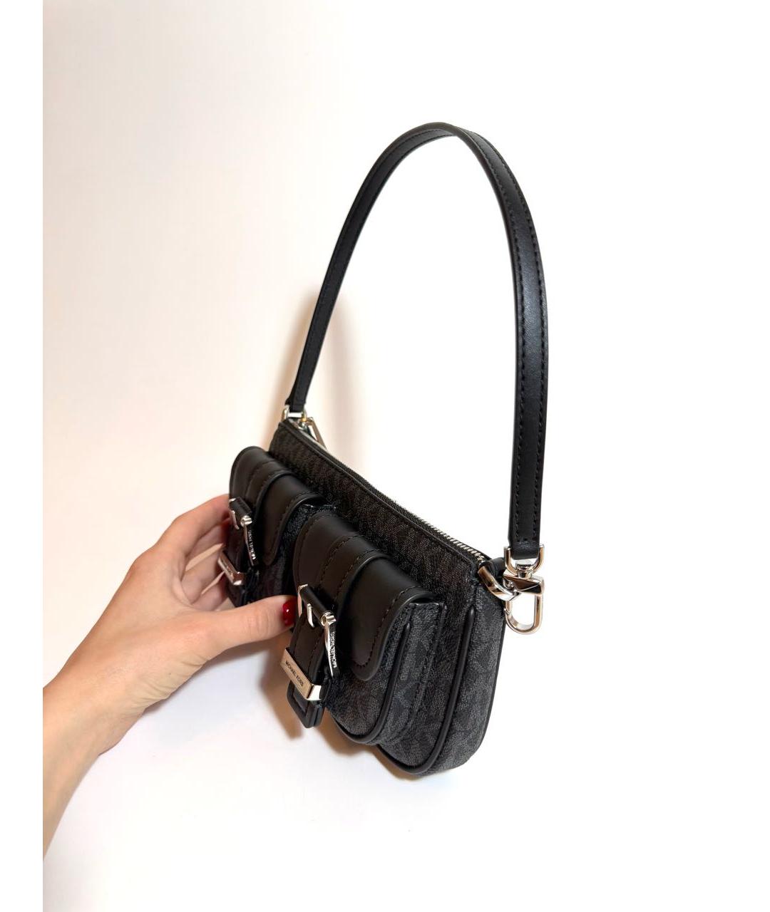 MICHAEL KORS Кожаная сумка через плечо, фото 2