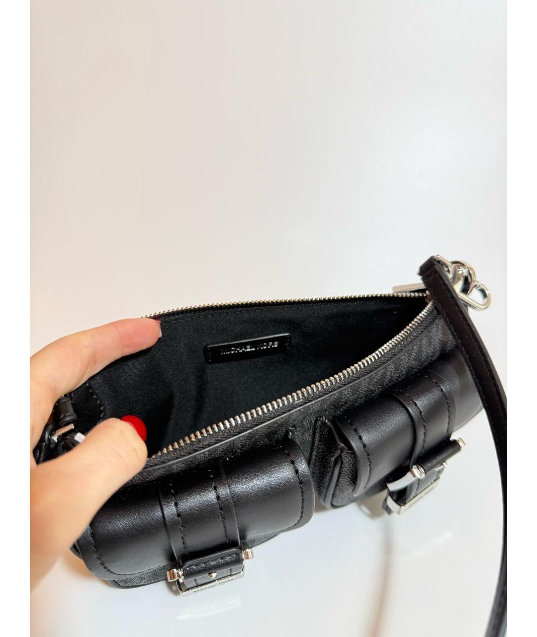 MICHAEL KORS Кожаная сумка через плечо, фото 4