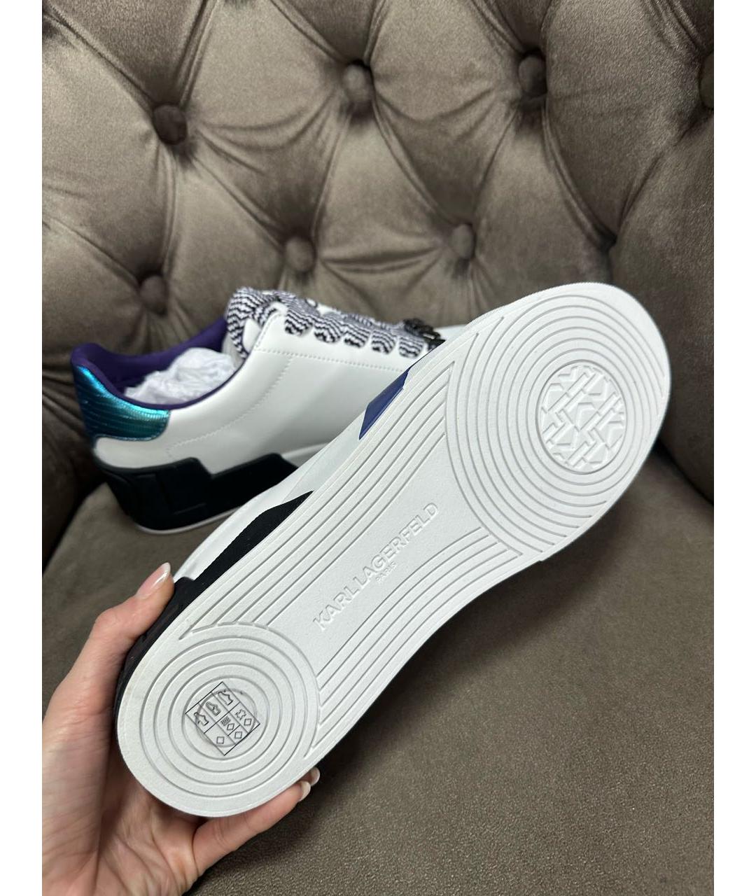KARL LAGERFELD Мульти кроссовки, фото 3