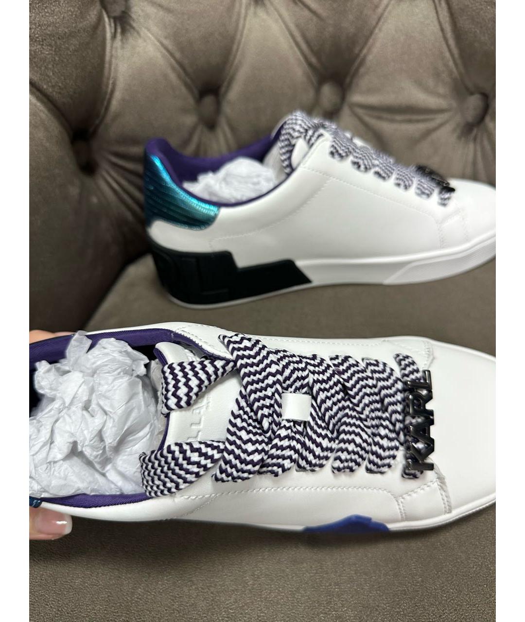 KARL LAGERFELD Мульти кроссовки, фото 4