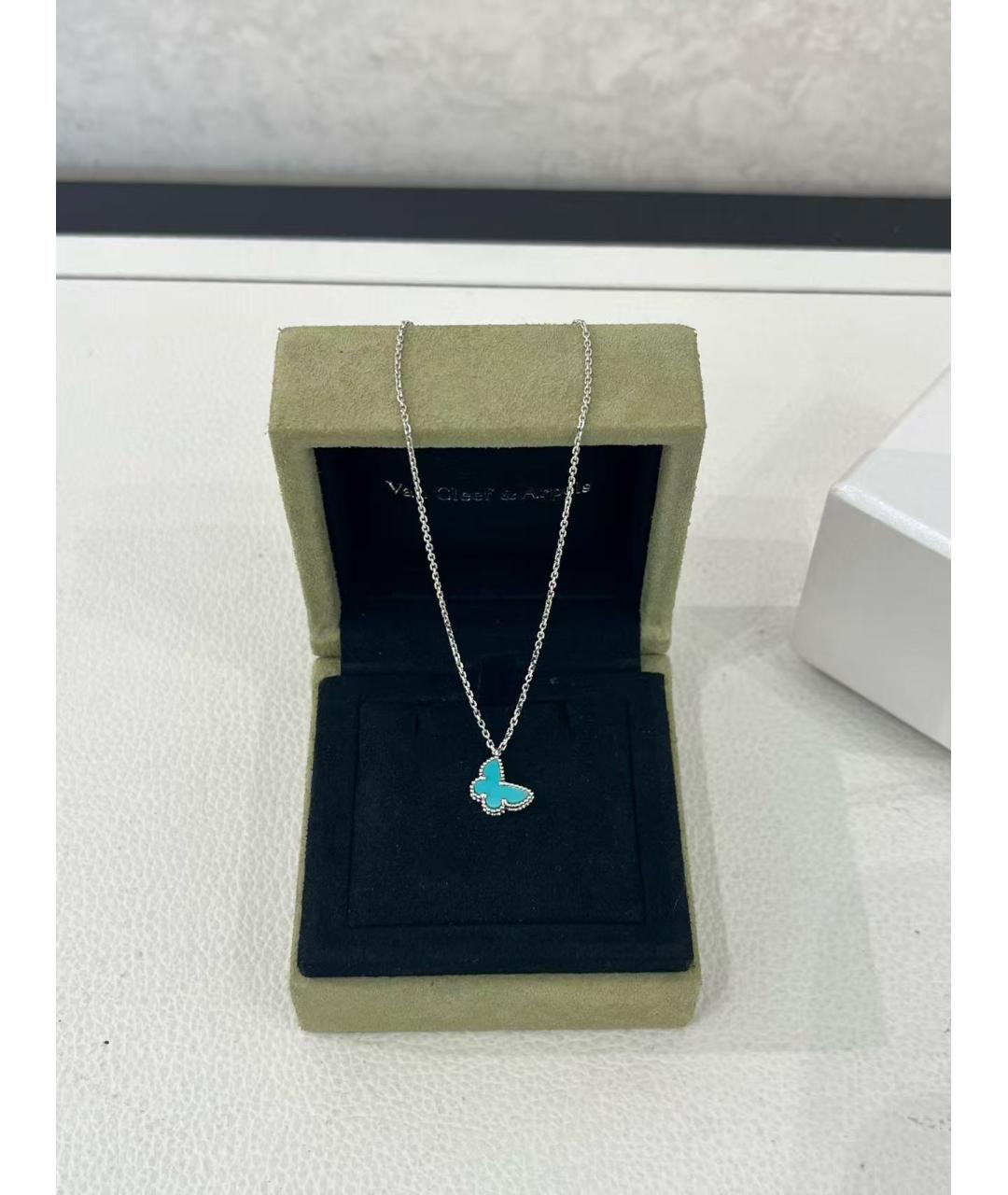 VAN CLEEF & ARPELS Серебряная подвеска из белого золота, фото 5