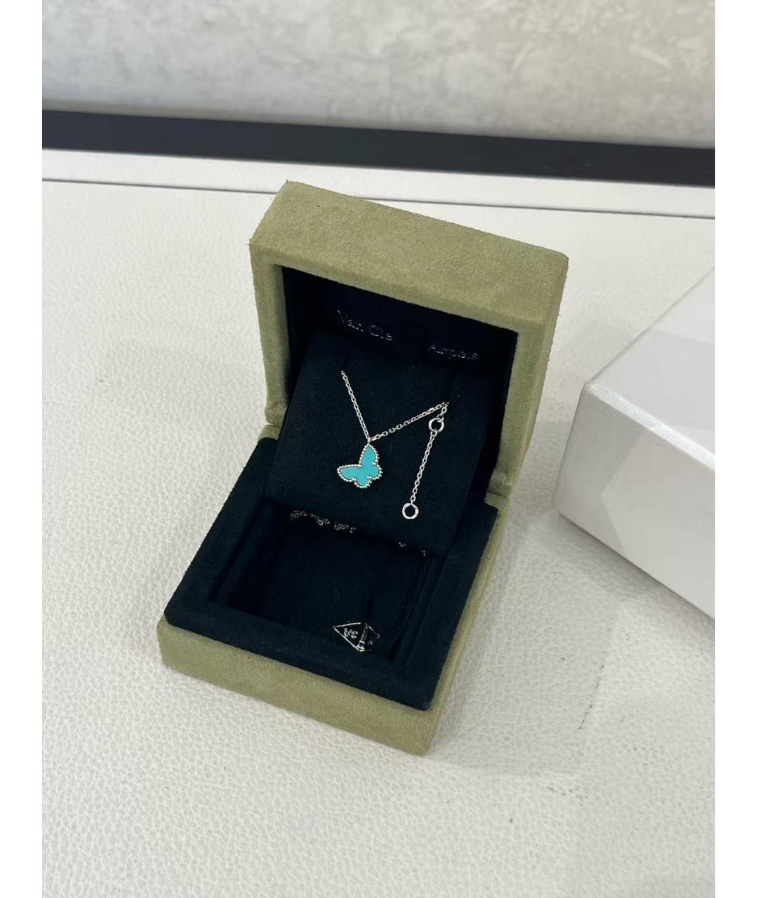 VAN CLEEF & ARPELS Серебряная подвеска из белого золота, фото 3