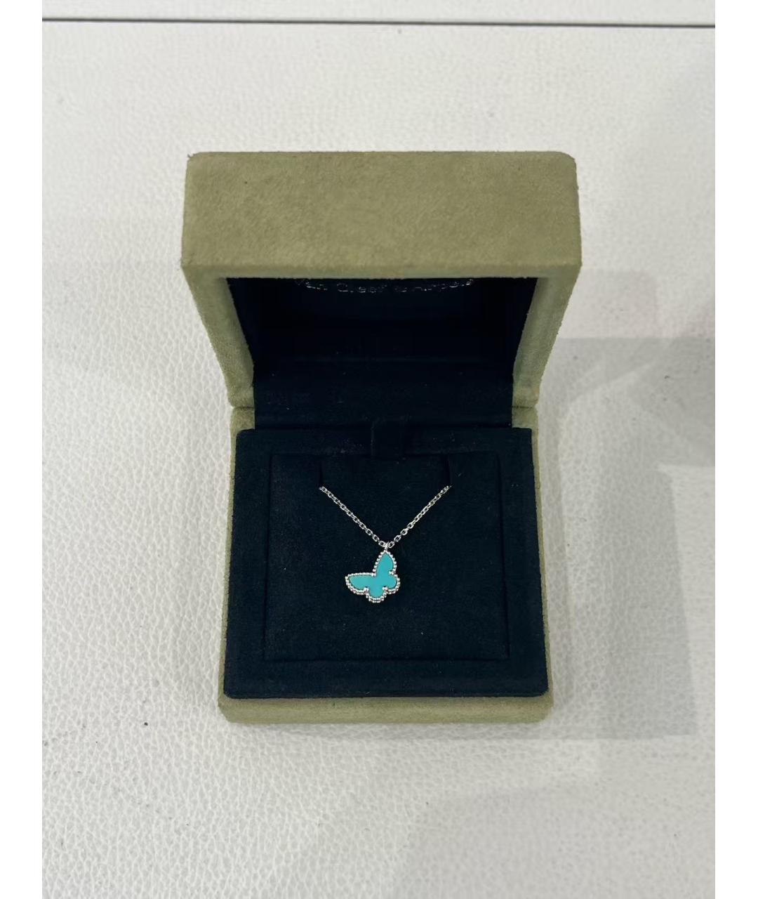 VAN CLEEF & ARPELS Серебряная подвеска из белого золота, фото 2