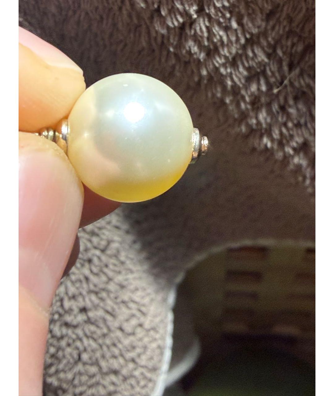 CHANEL Золотая жемчужная булавка / брошь, фото 7