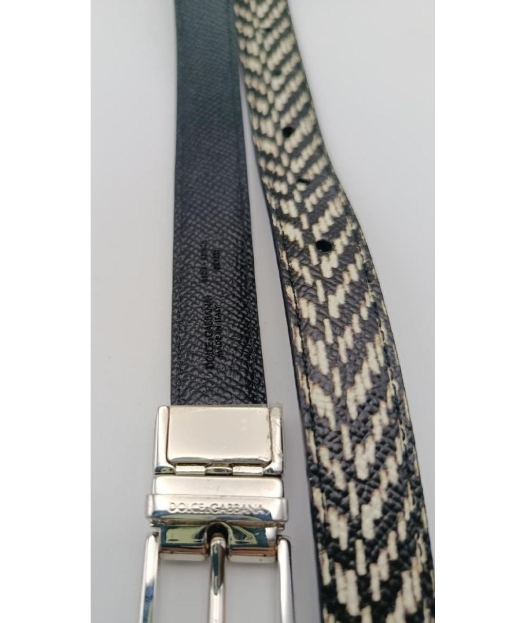 DOLCE&GABBANA Мульти кожаный ремень, фото 5