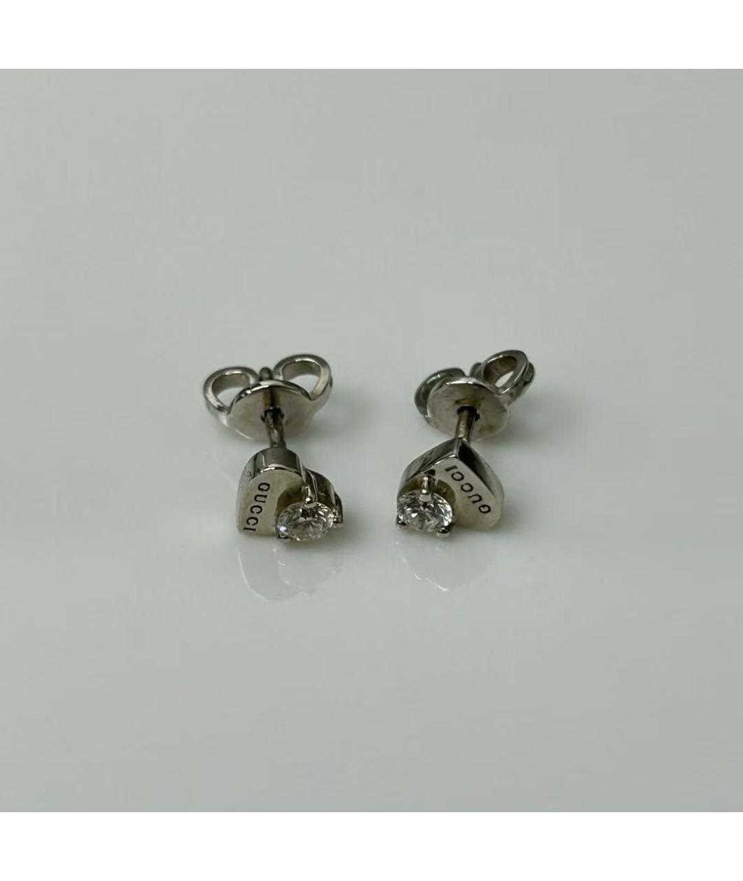 GUCCI Серебряные серьги, фото 5