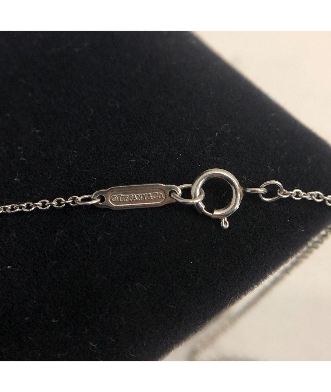 TIFFANY&CO Белое платиновое колье, фото 4