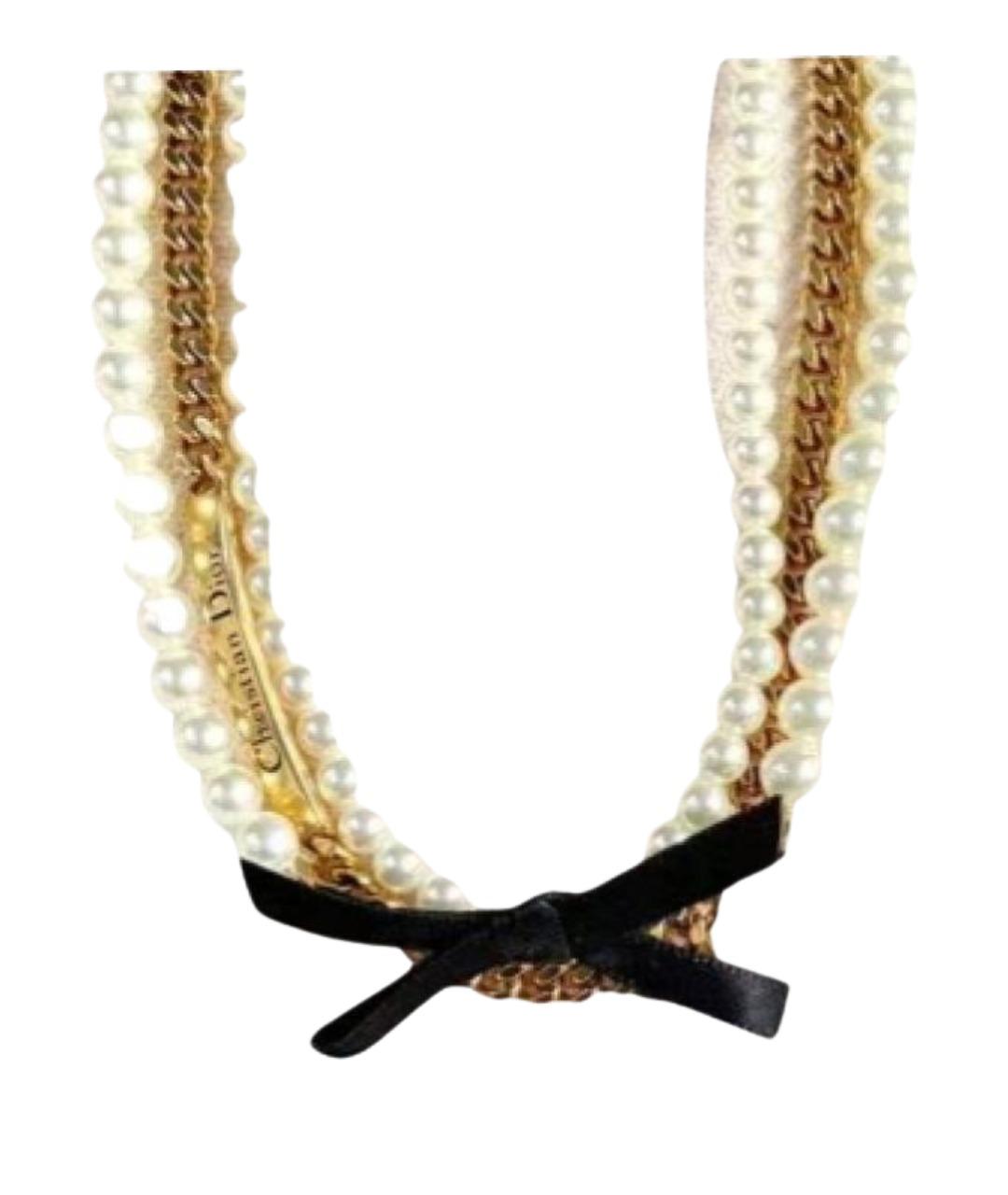 CHRISTIAN DIOR Колье, фото 1