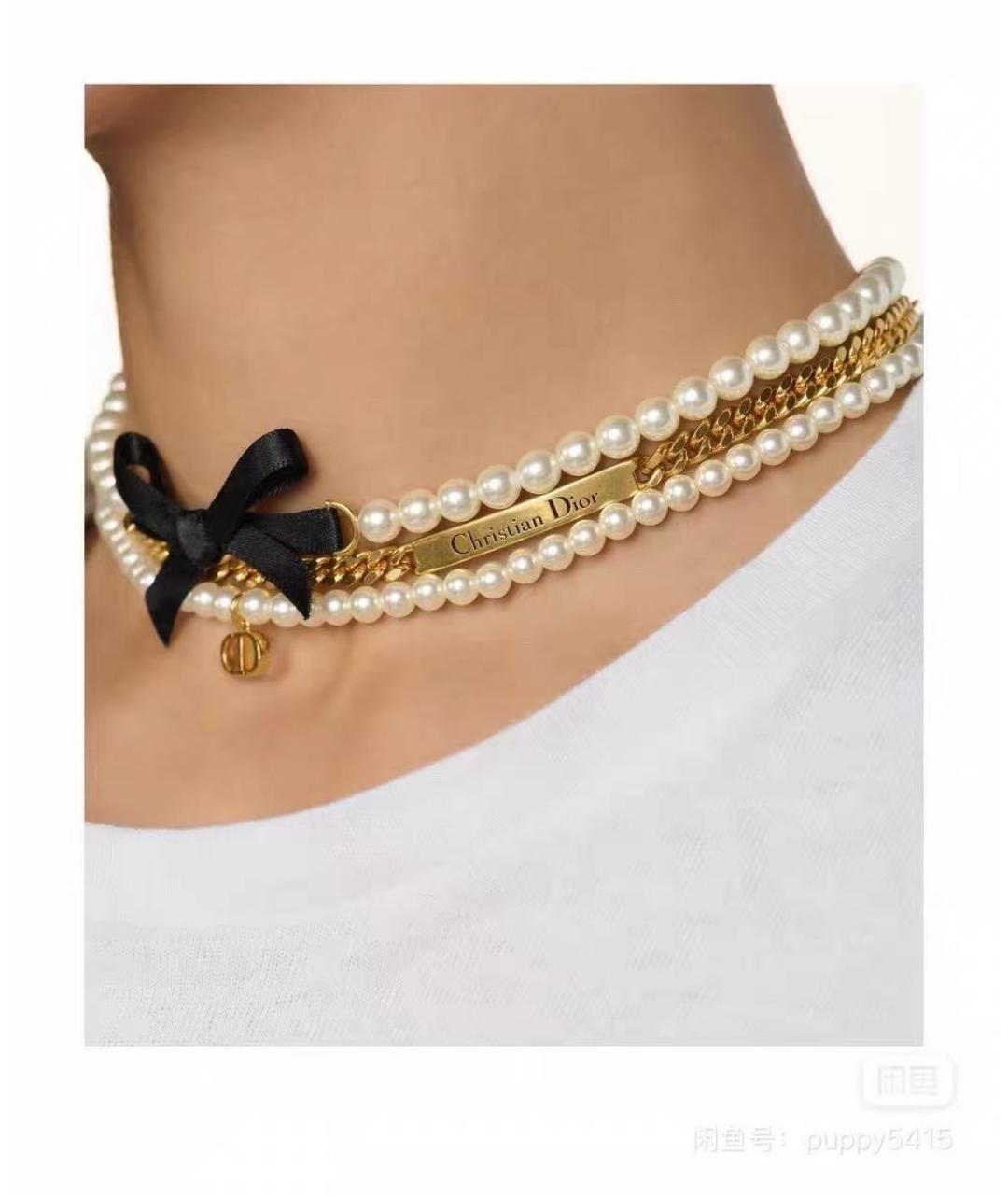 CHRISTIAN DIOR Колье, фото 5