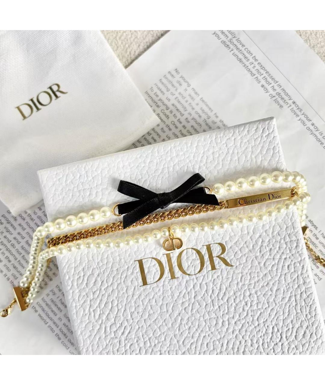 CHRISTIAN DIOR Колье, фото 3