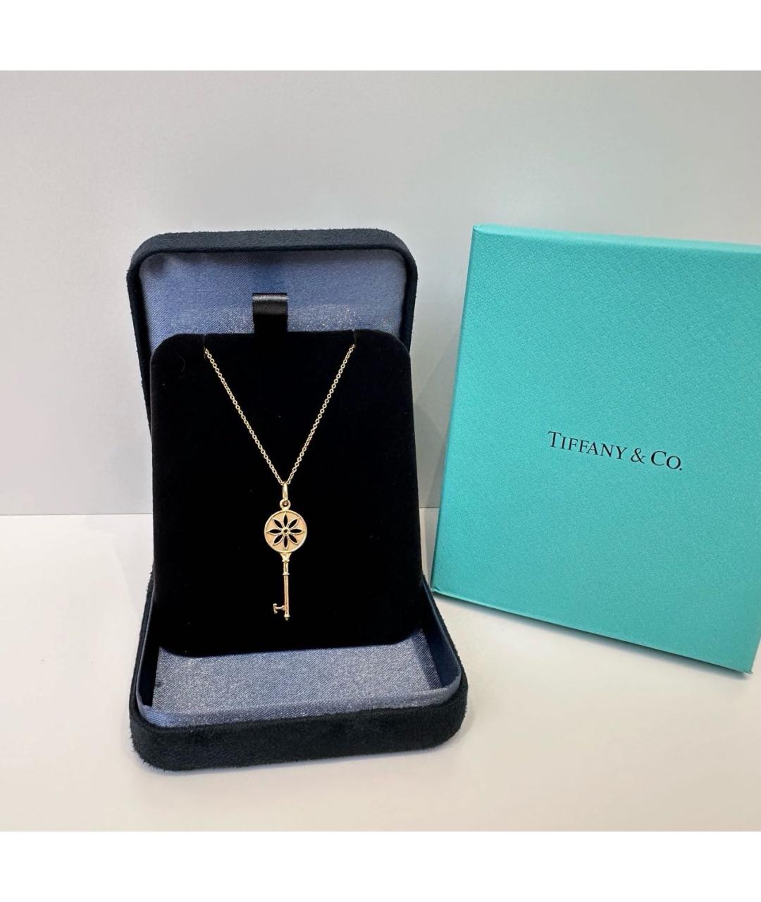 TIFFANY&CO Розовая подвеска из розового золота, фото 5