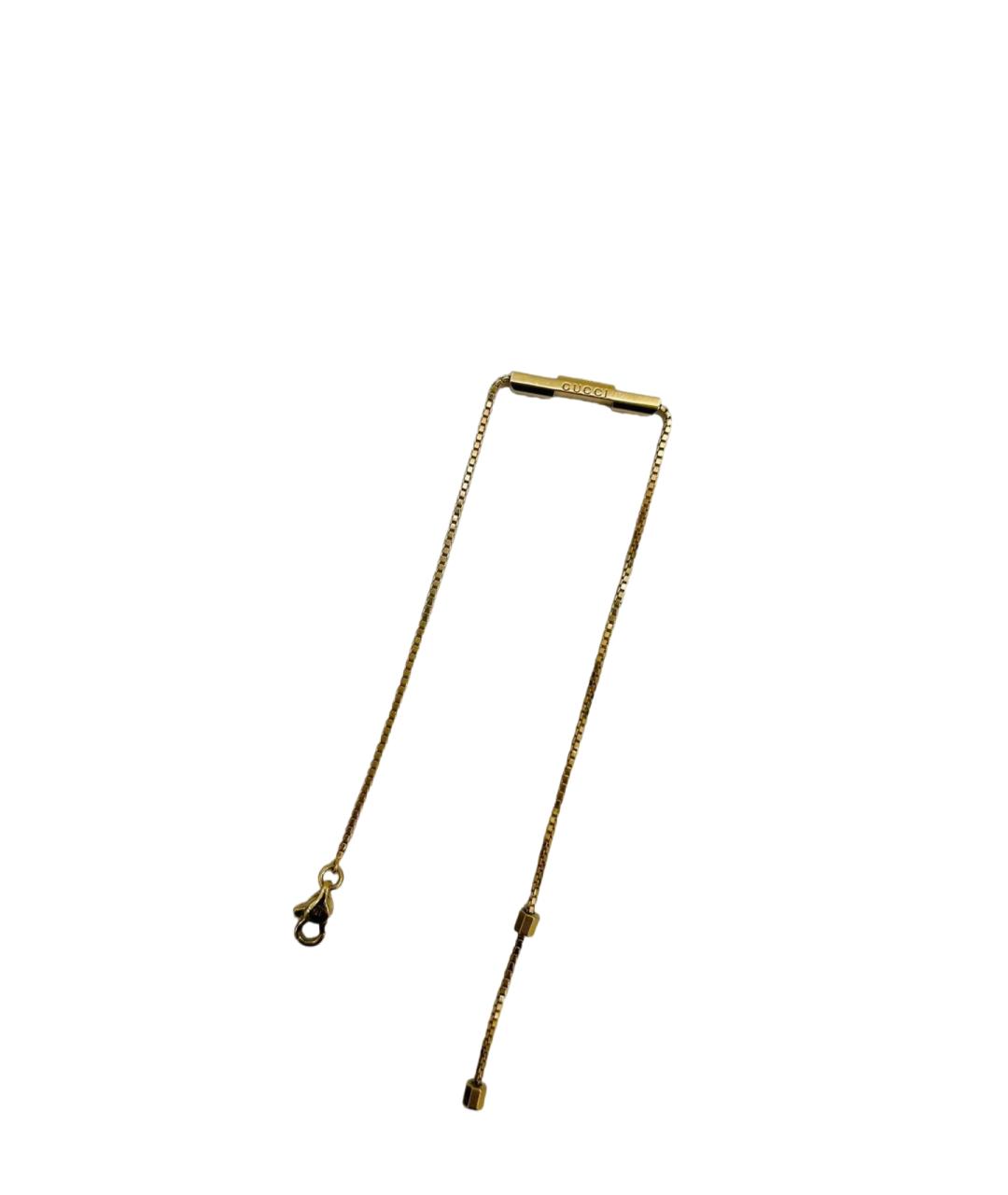 GUCCI Золотой браслет, фото 5