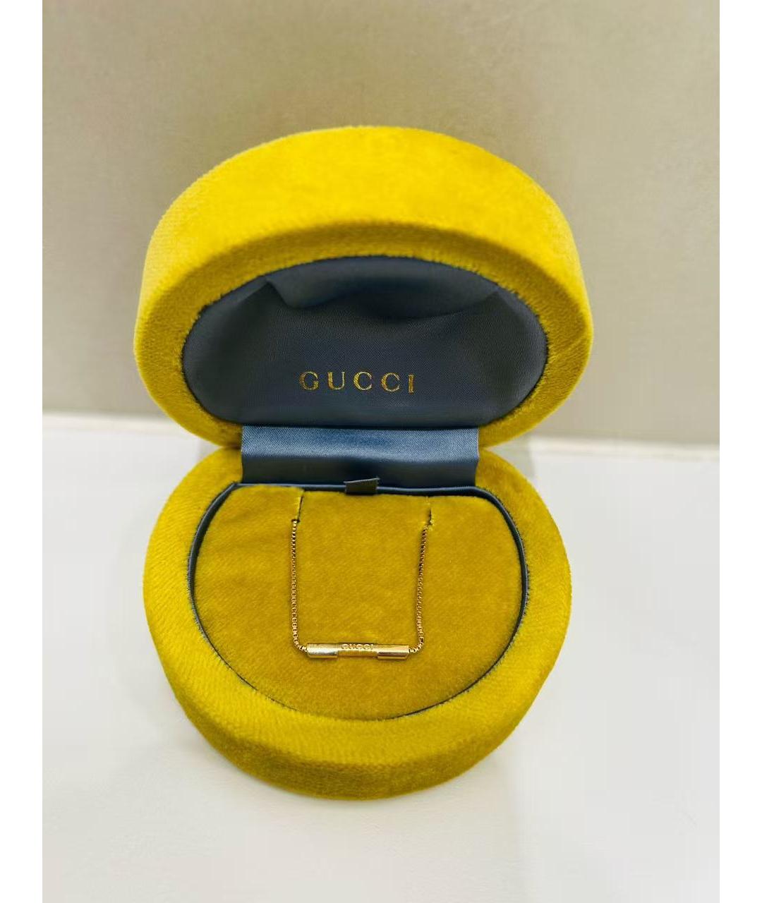 GUCCI Золотой браслет, фото 2