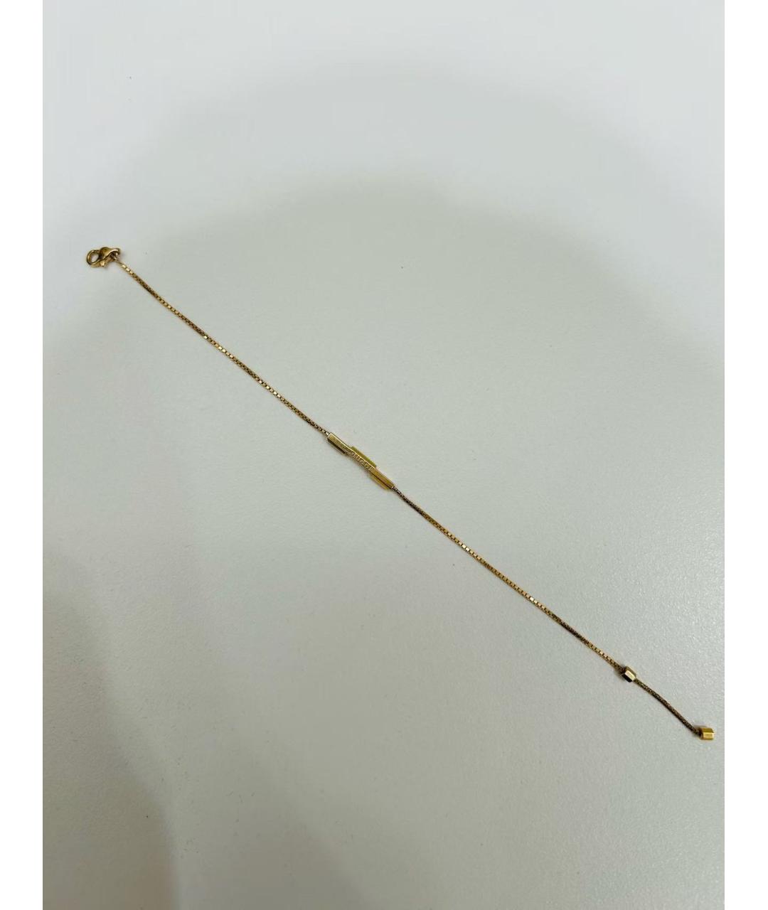 GUCCI Золотой браслет, фото 3