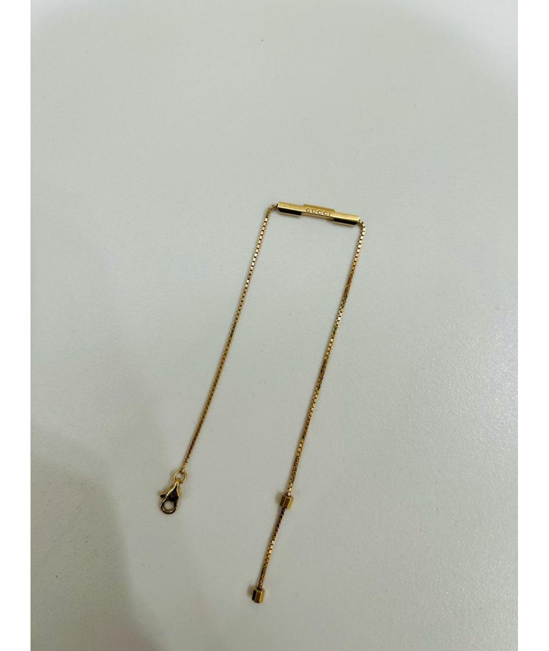 GUCCI Золотой браслет, фото 4