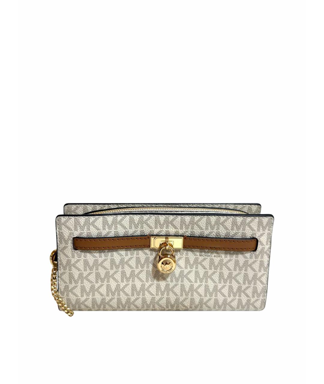 MICHAEL KORS Белая сумка через плечо, фото 1