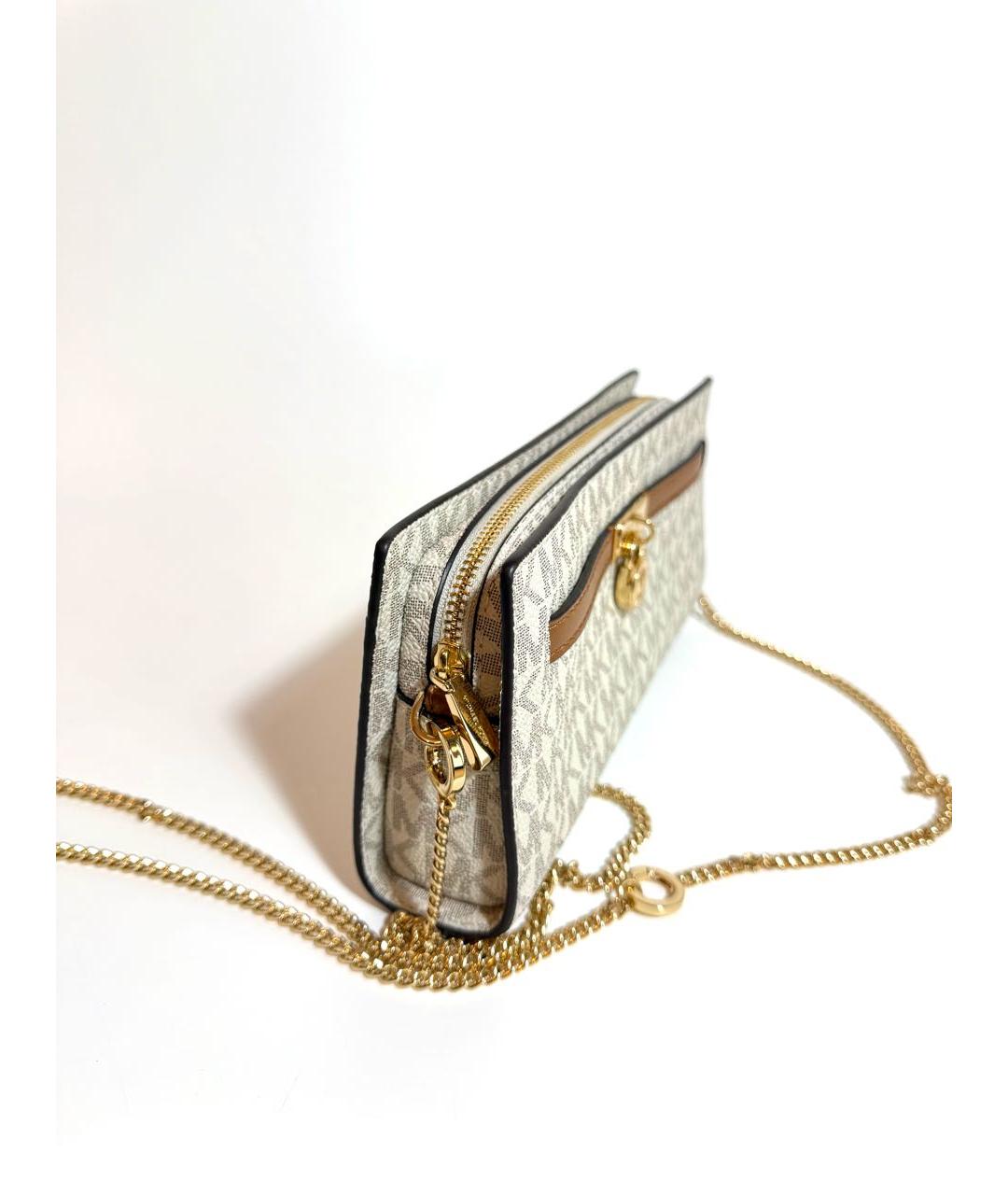 MICHAEL KORS Белая сумка через плечо, фото 2