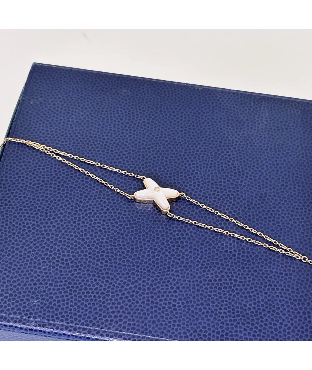 CHAUMET Белый браслет из розового золота, фото 5