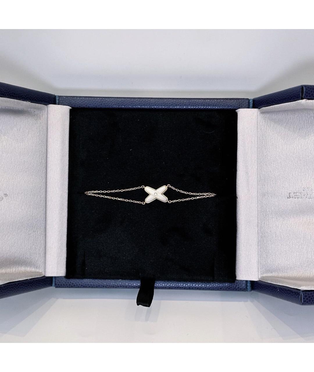 CHAUMET Белый браслет из розового золота, фото 4