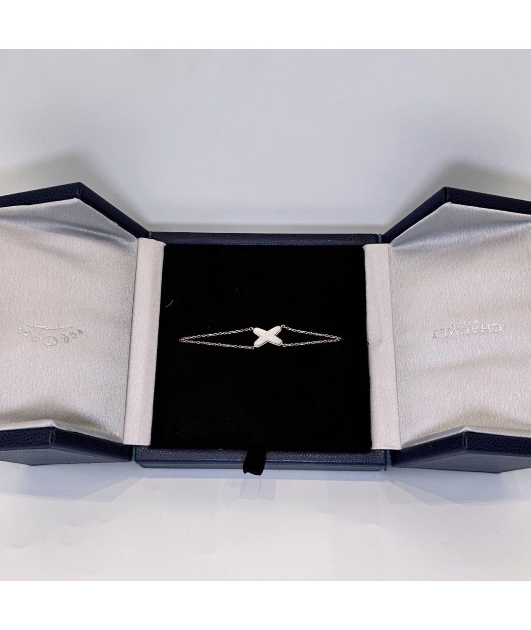 CHAUMET Белый браслет из розового золота, фото 2