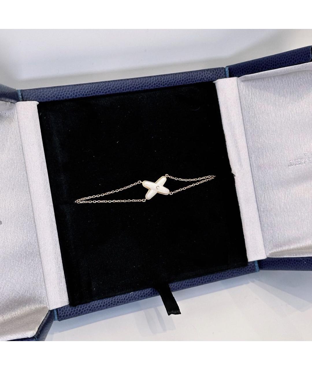 CHAUMET Белый браслет из розового золота, фото 3