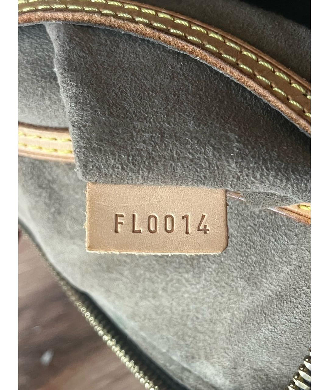 LOUIS VUITTON Черная сумка с короткими ручками, фото 6