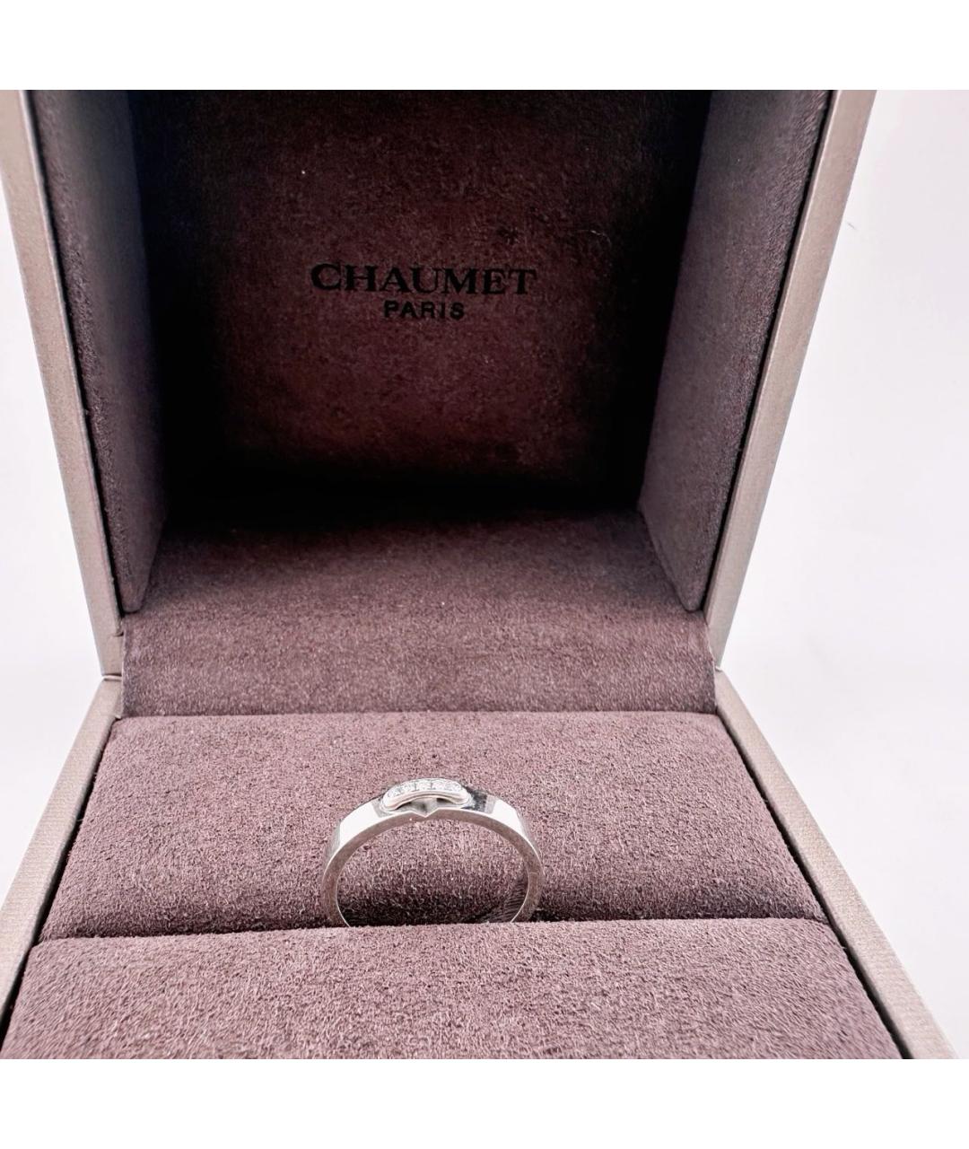 CHAUMET Белое кольцо из белого золота, фото 3