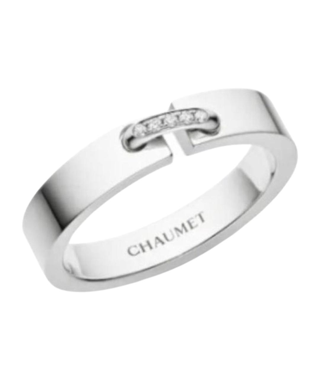 CHAUMET Белое кольцо из белого золота, фото 1