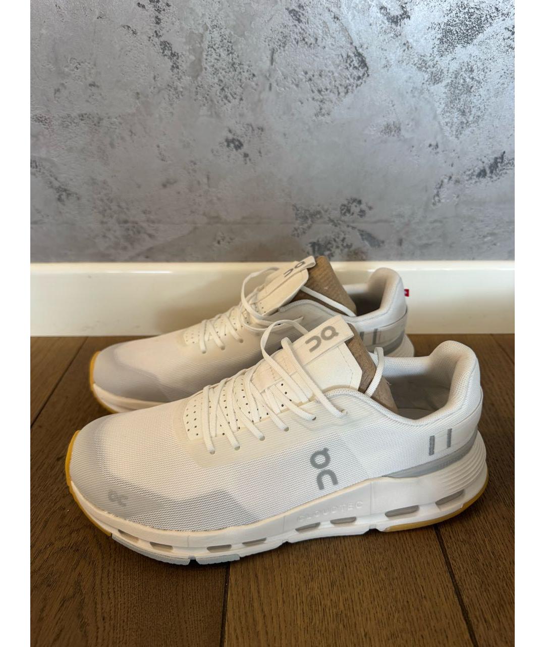 ON Белые кроссовки, фото 5