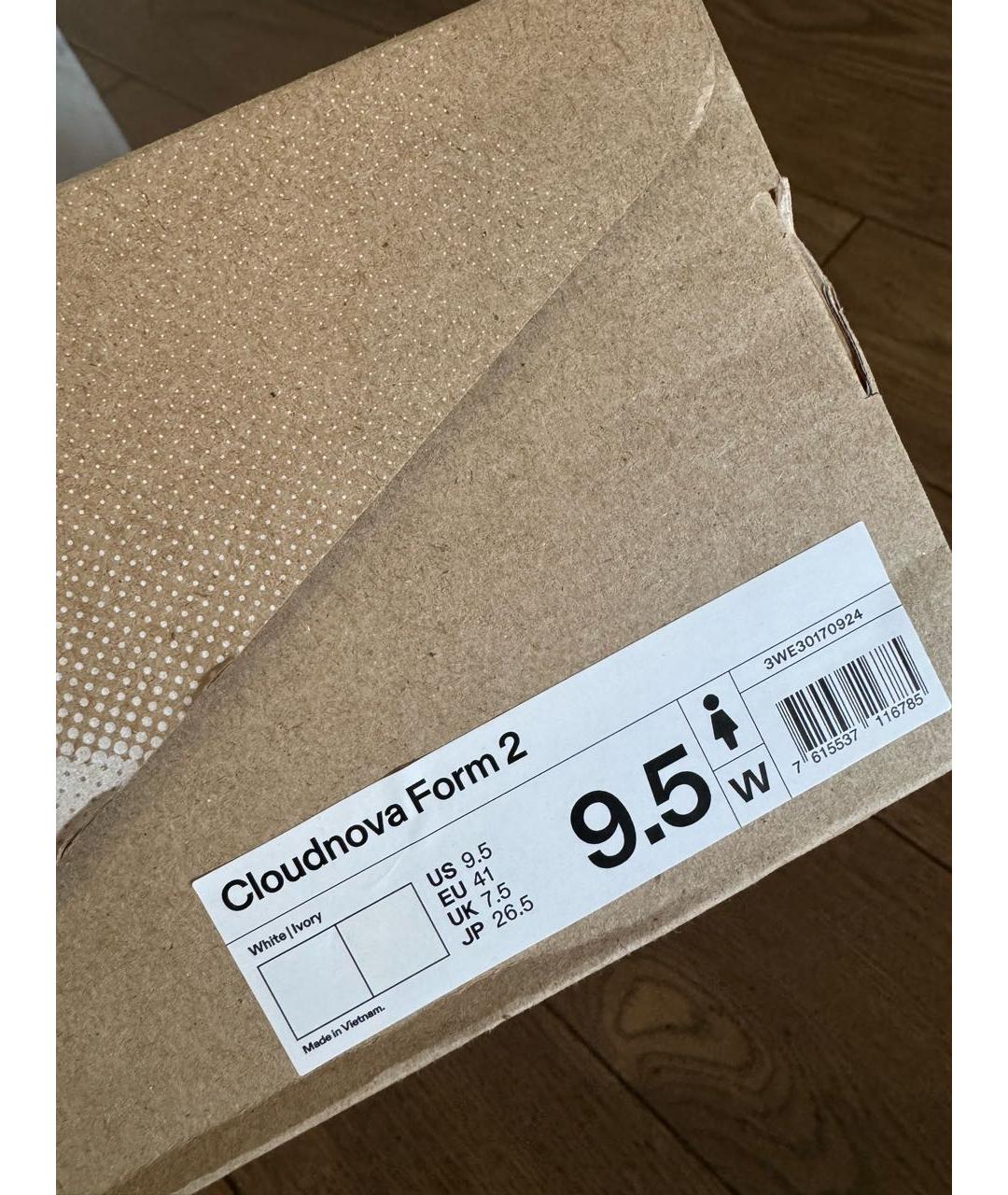 ON Белые кроссовки, фото 4