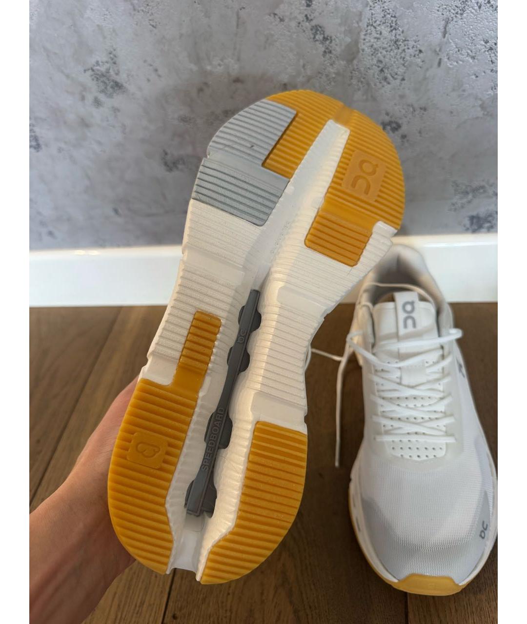 ON Белые кроссовки, фото 3