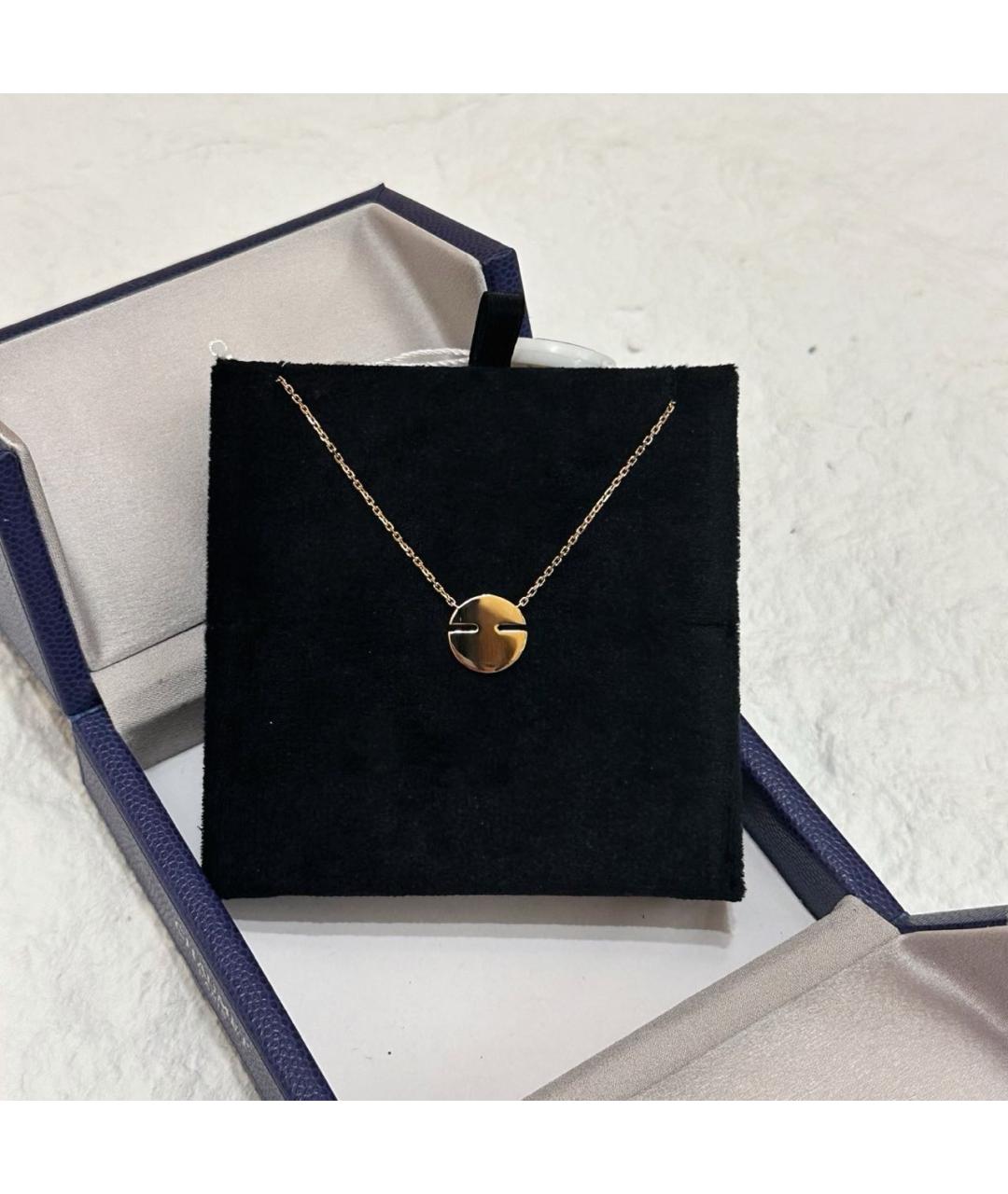 CHAUMET Белое колье из розового золота, фото 4