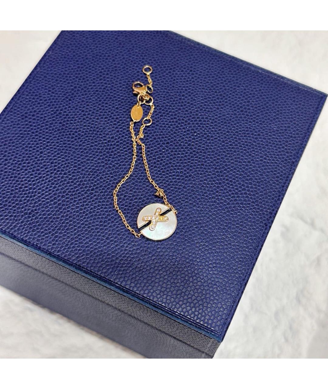 CHAUMET Белый браслет из розового золота, фото 6