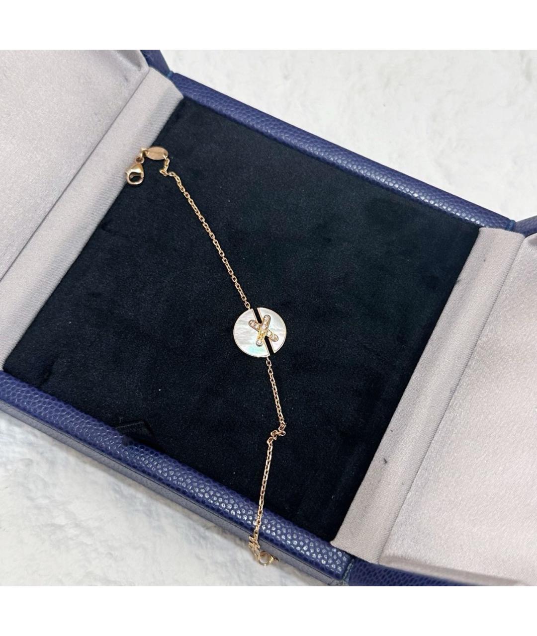 CHAUMET Белый браслет из розового золота, фото 2