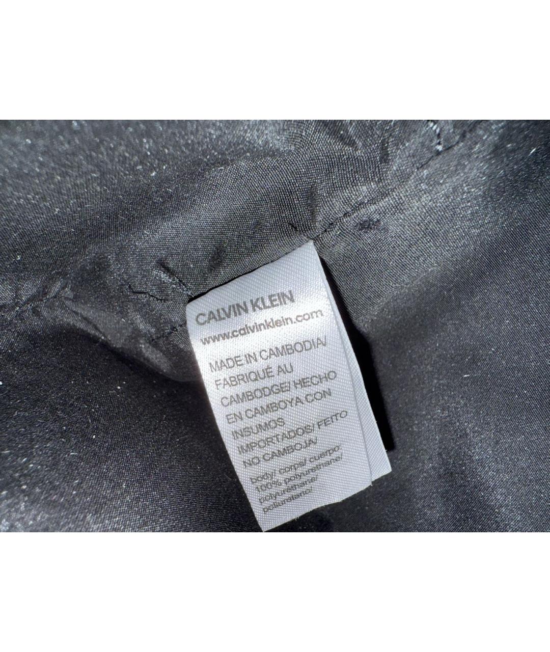 CALVIN KLEIN Красная сумка через плечо из искусственной кожи, фото 4