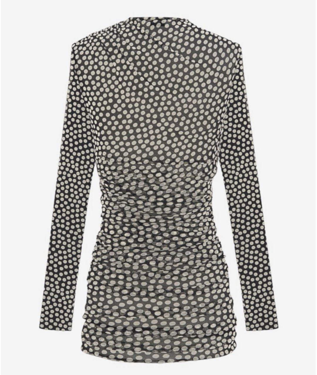 SAINT LAURENT Черное платье, фото 2