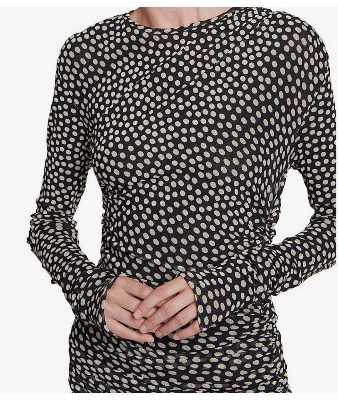 SAINT LAURENT Черное платье, фото 3