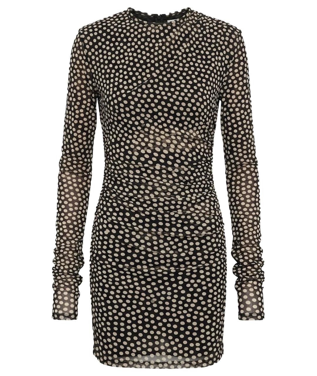 SAINT LAURENT Черное платье, фото 1