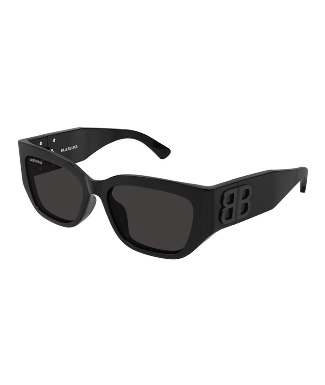 BALENCIAGA Черные солнцезащитные очки, фото 2