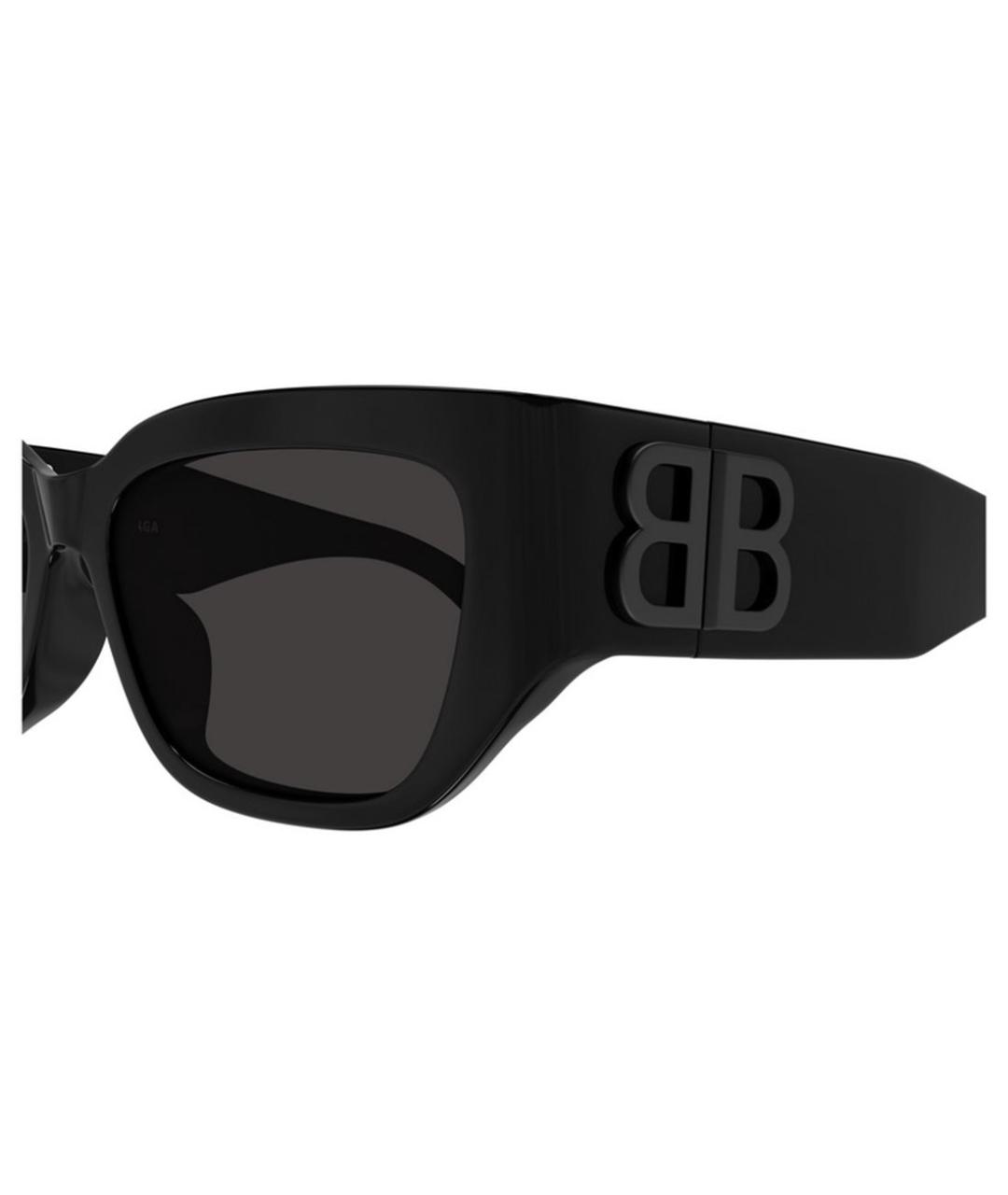 BALENCIAGA Черные солнцезащитные очки, фото 3