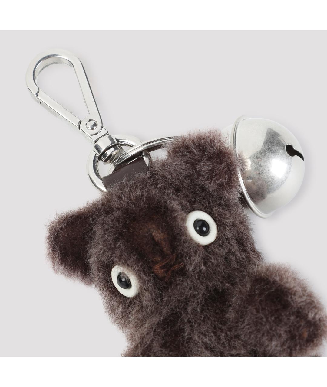 ACNE STUDIOS Коричневый брелок, фото 3