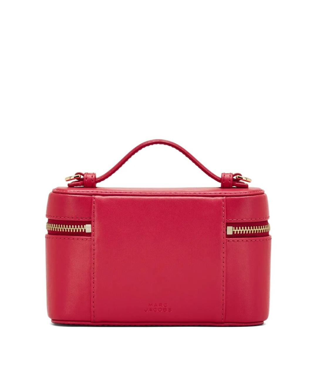 MARC JACOBS Красная кожаная сумка через плечо, фото 5